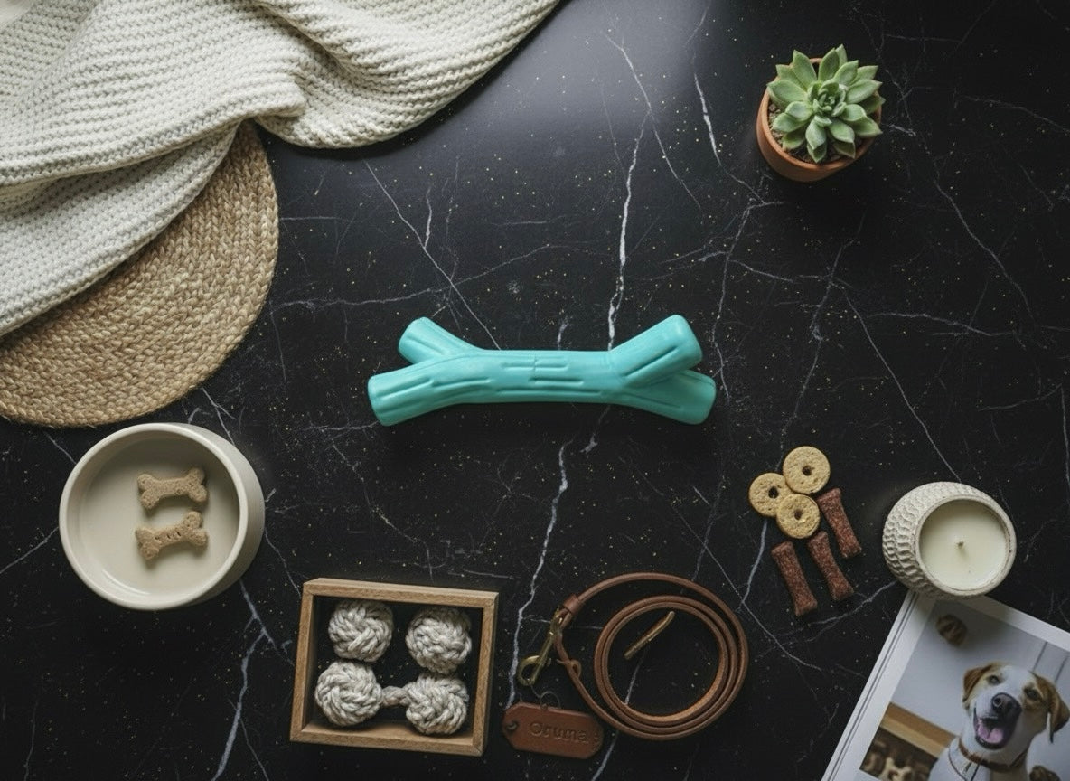 ORUMA | Juguete Perro (Rama) | Masticación