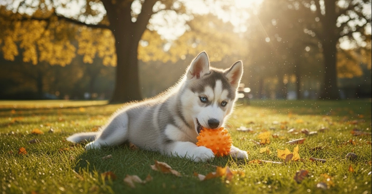 ORUMA | Pelota Perro (Púas) | Masticación
