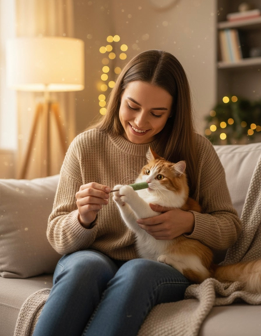 ORUMA | Palito Catnip Gato (Estimulante)