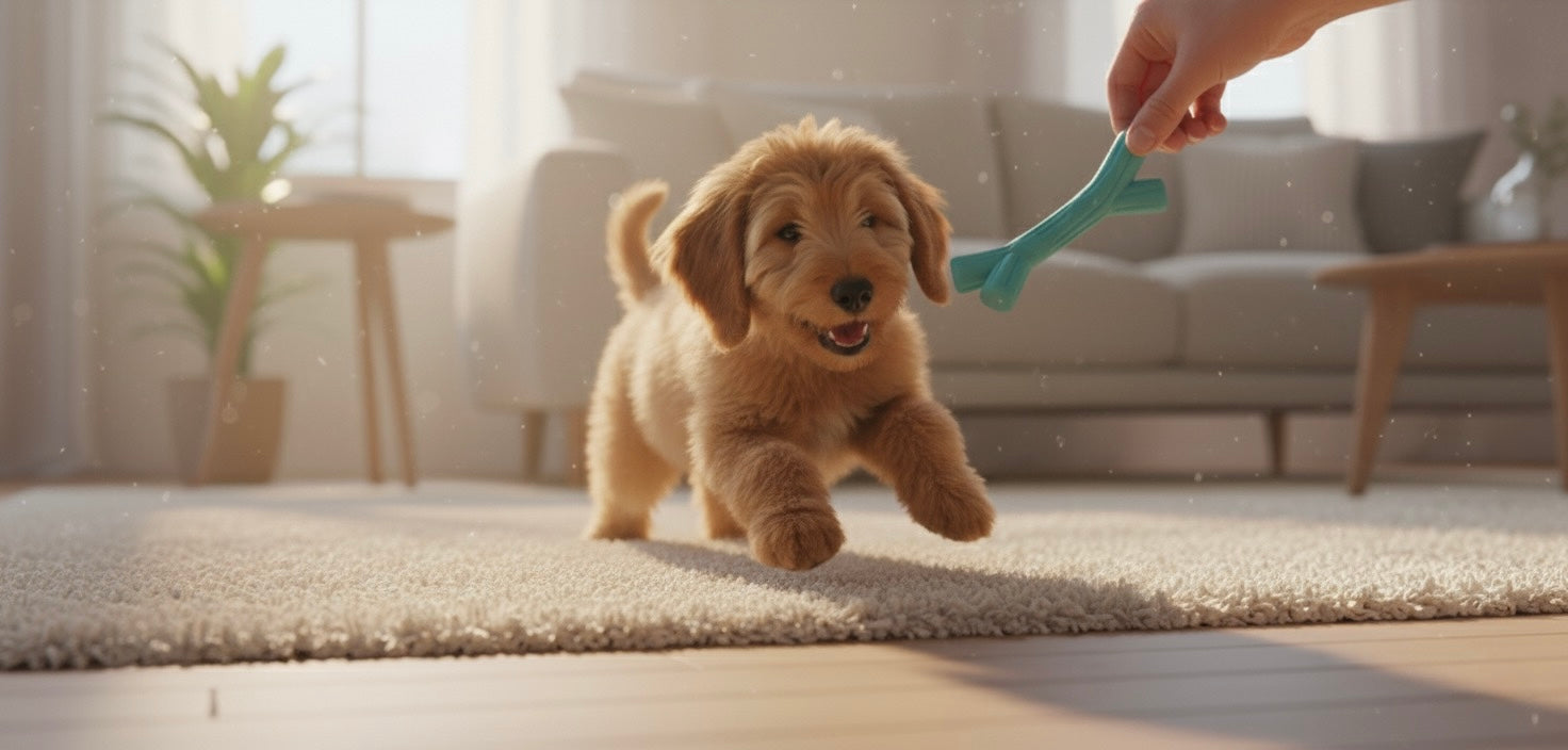 ORUMA | Juguete Perro (Rama) | Masticación