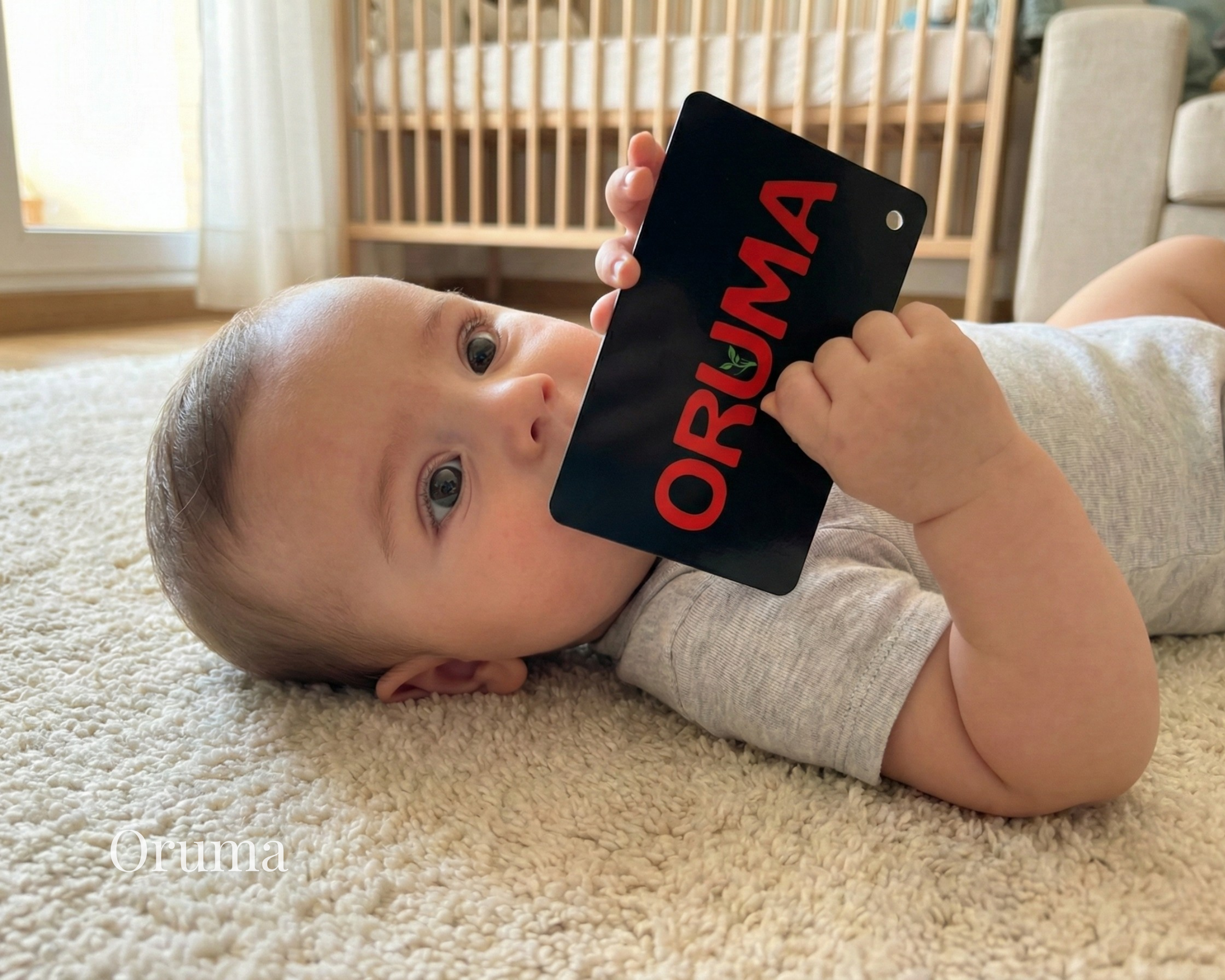 ORUMA | Cartas Contraste (3-6M) B/N/R