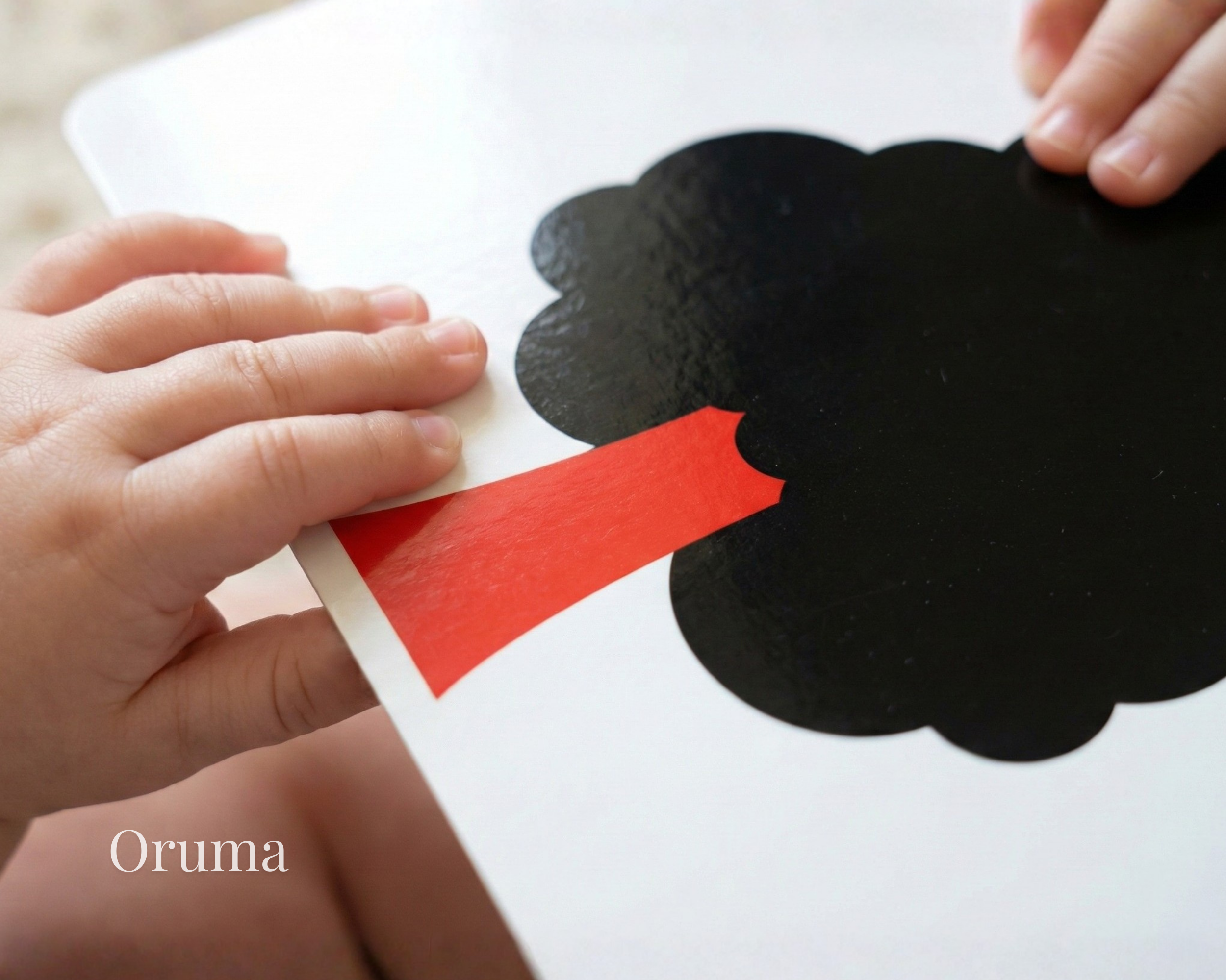 ORUMA | Cartas Contraste (3-6M) B/N/R