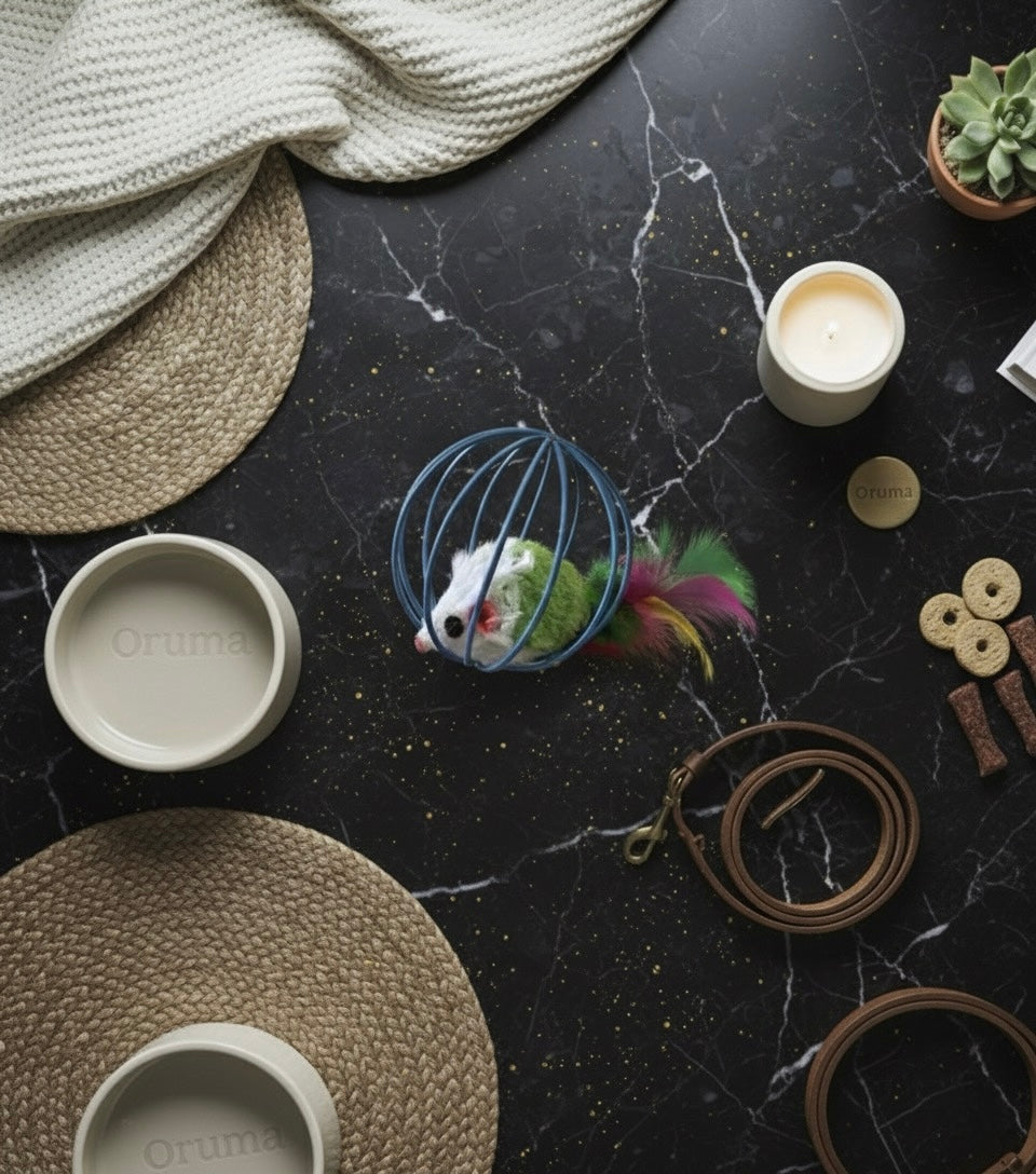 ORUMA | Pelota Jaula (Instinto Gato)