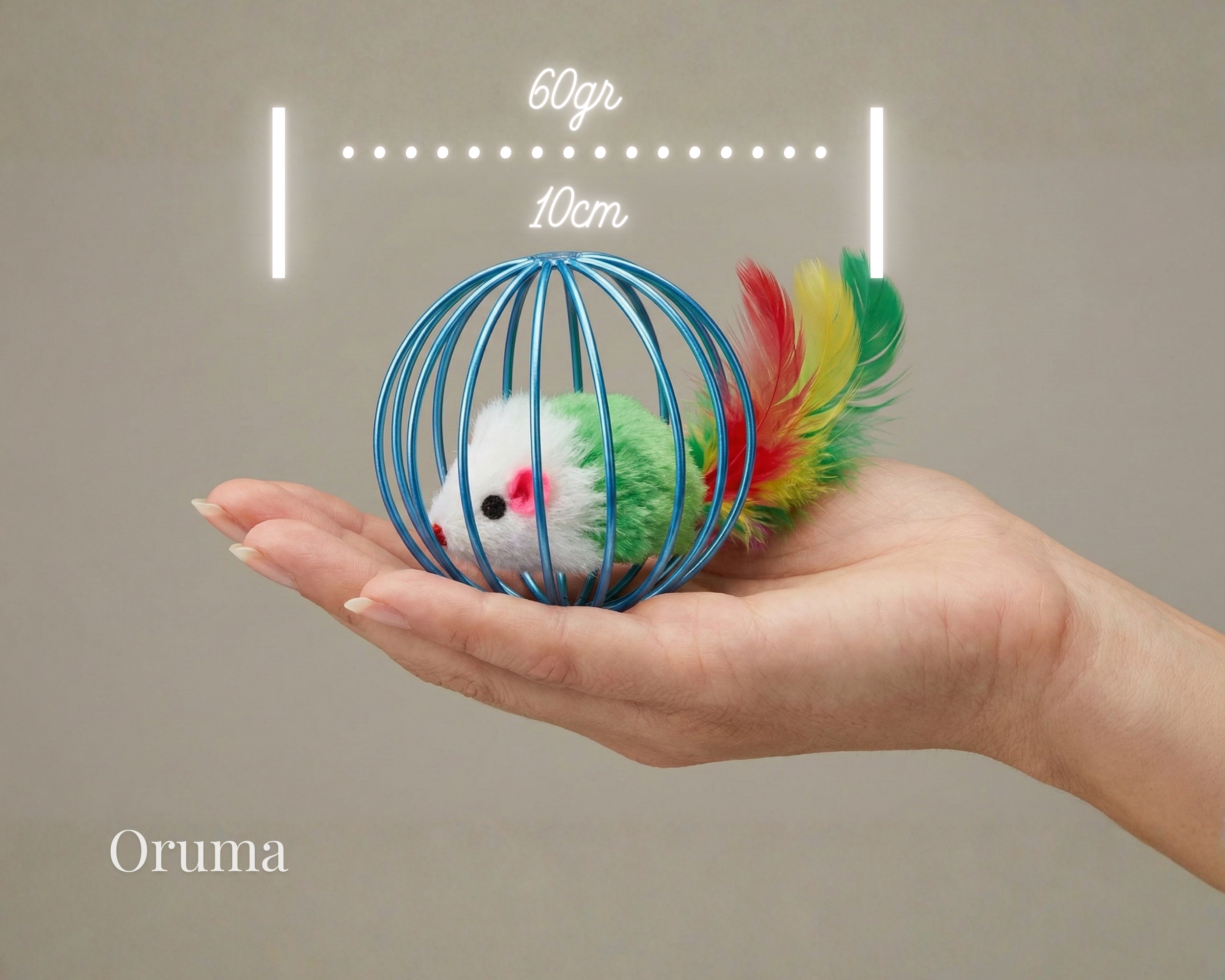 ORUMA | Pelota Jaula (Instinto Gato)