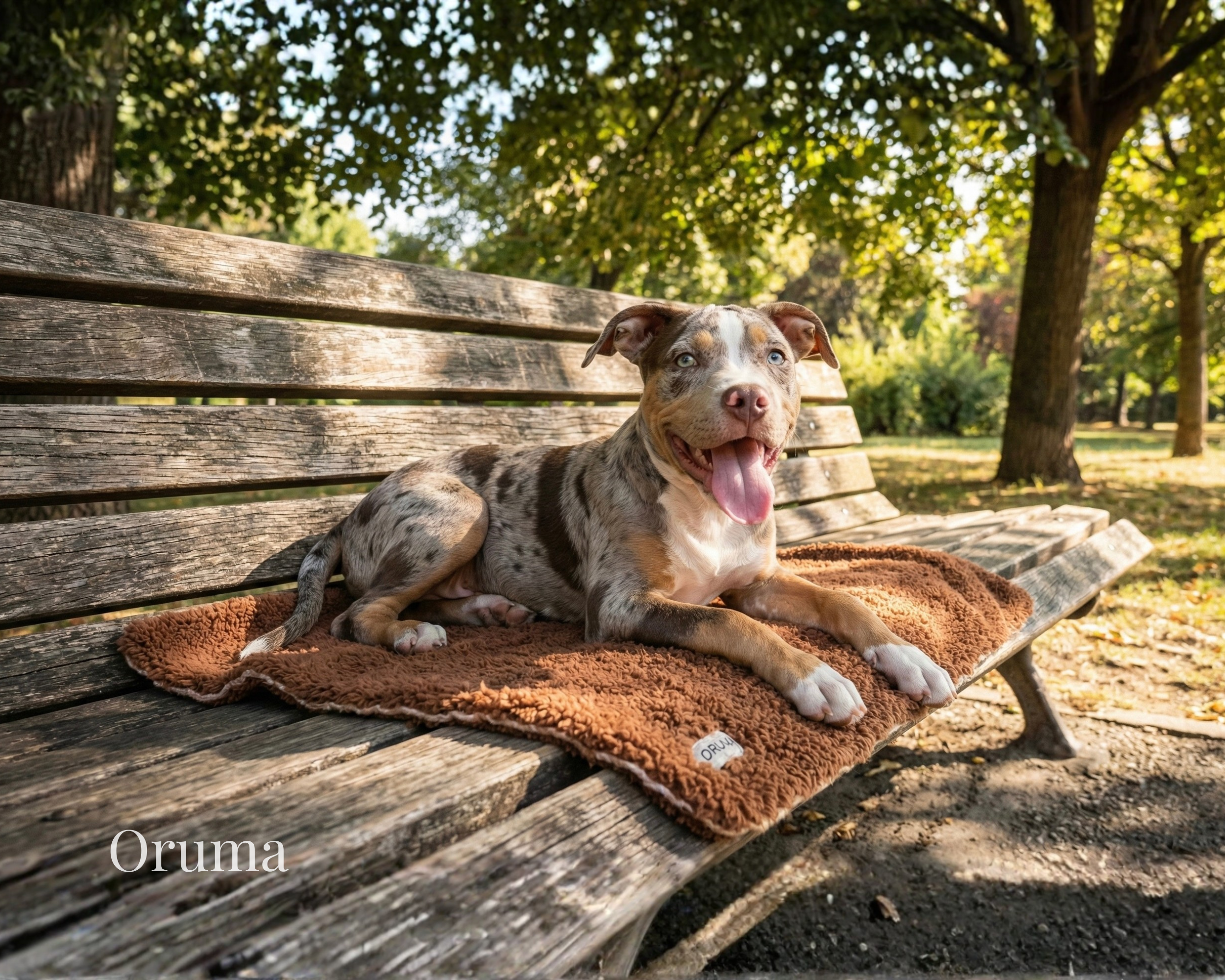 ORUMA | Manta de Apego perro