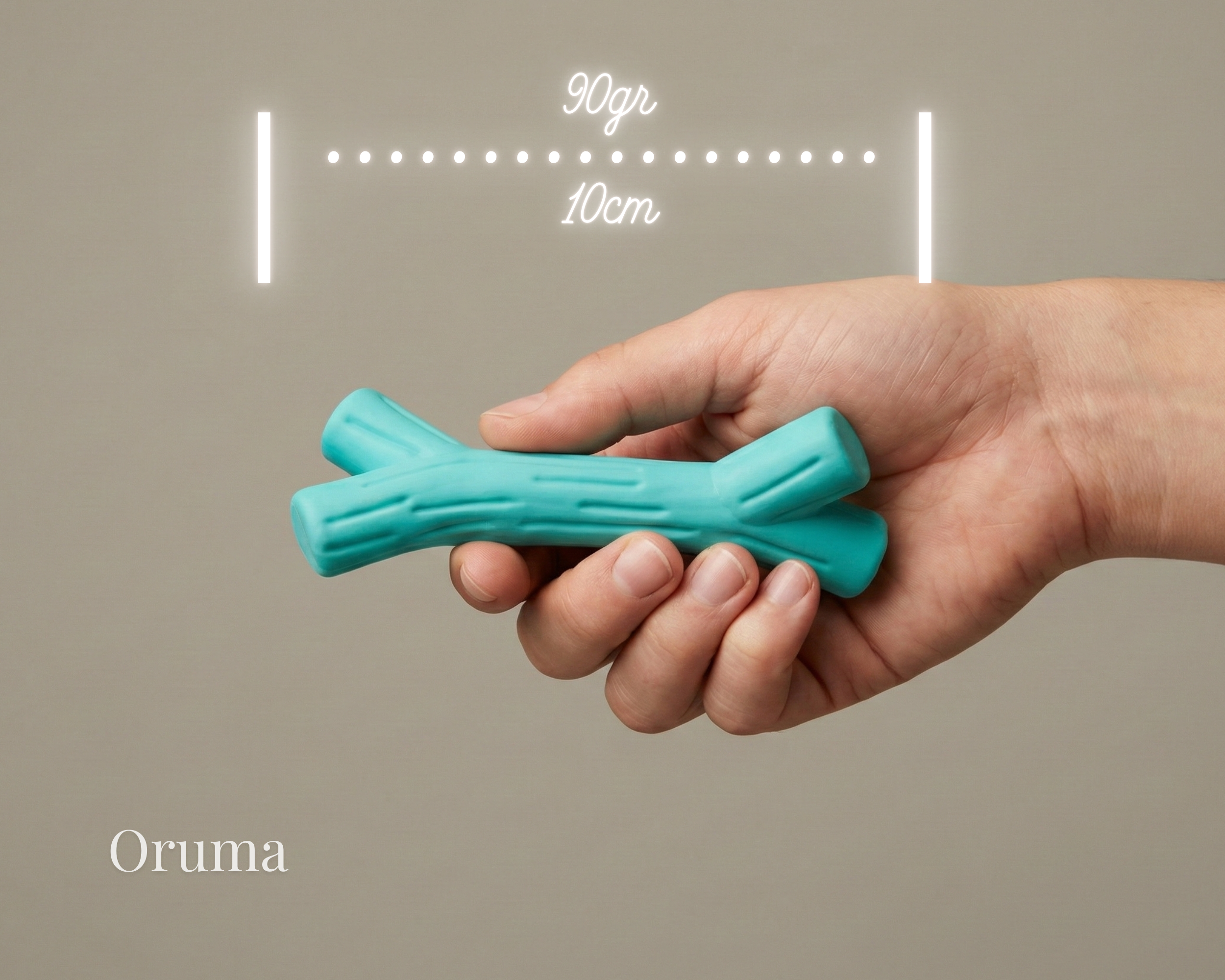ORUMA | Juguete Perro (Rama) | Masticación