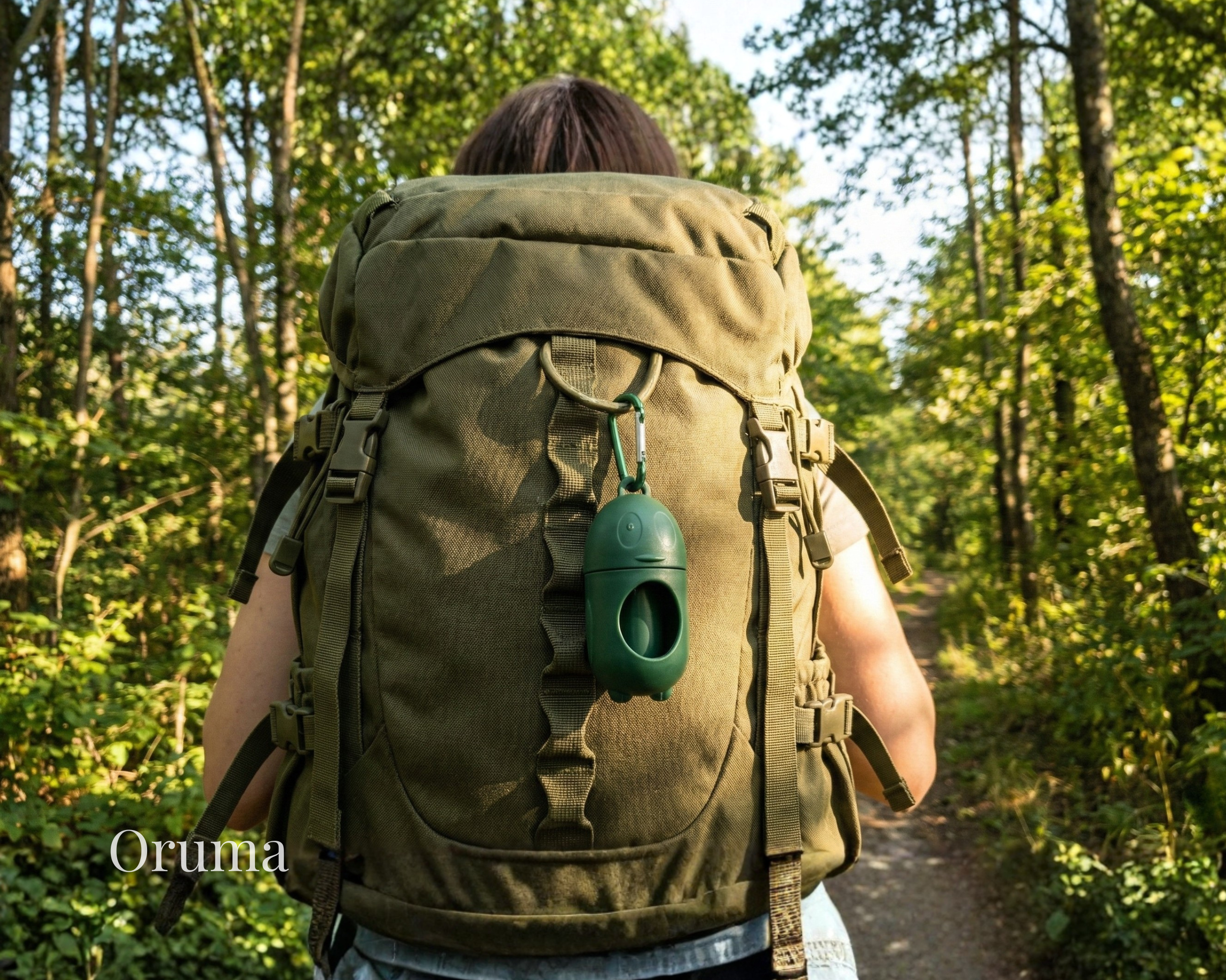 ORUMA | Dispensador Bolsas (Paseo Perro)