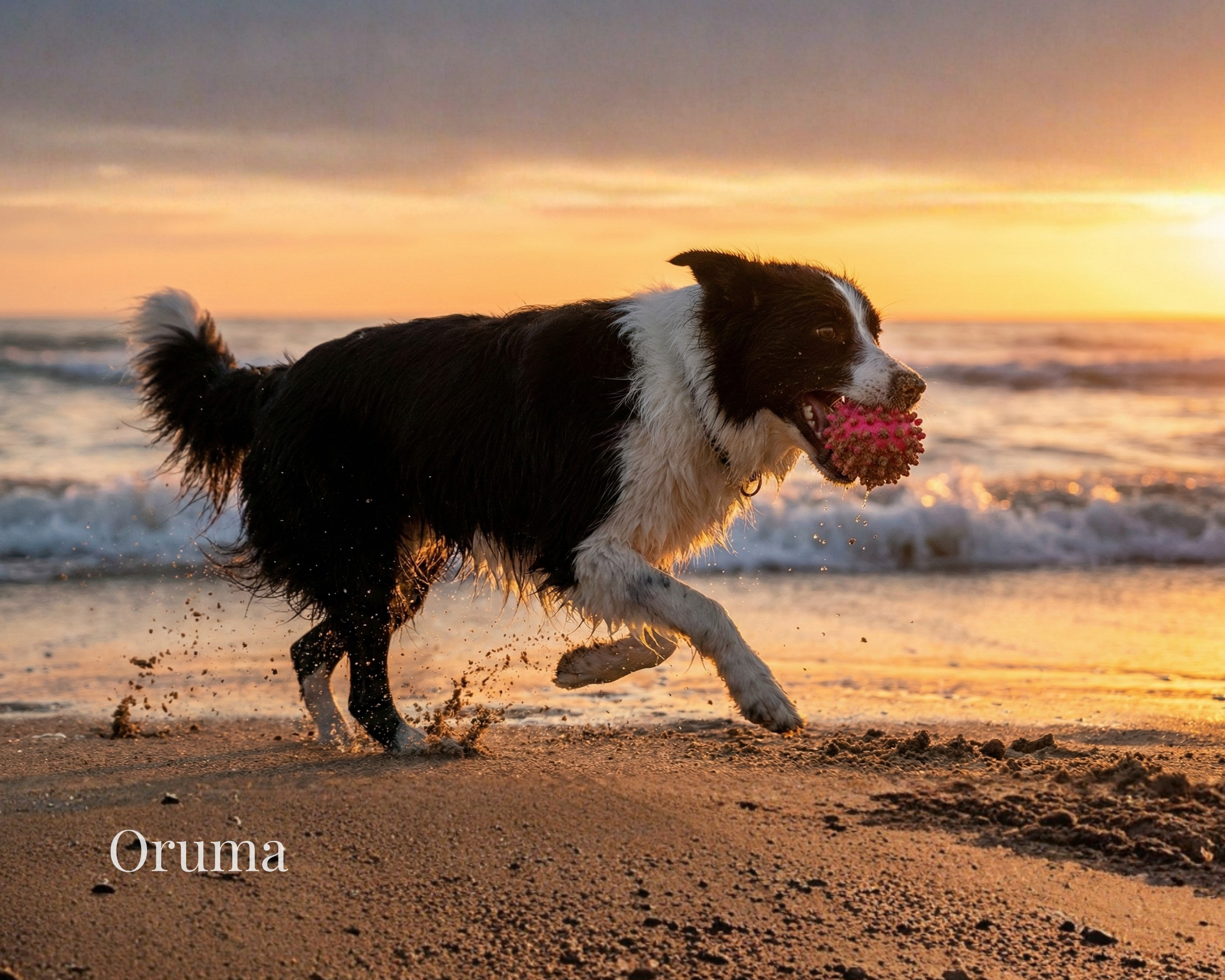 ORUMA | Pelota Perro (Púas) | Masticación