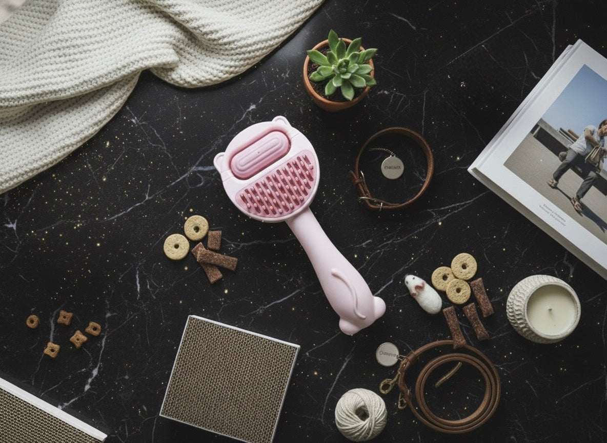 ORUMA | Cepillo Gato (Autolimpiable)