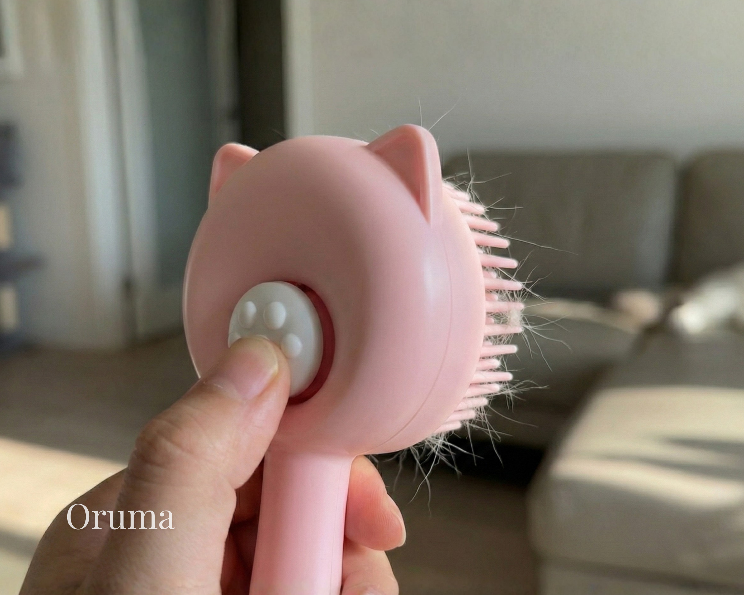 ORUMA | Cepillo Gato (Autolimpiable)