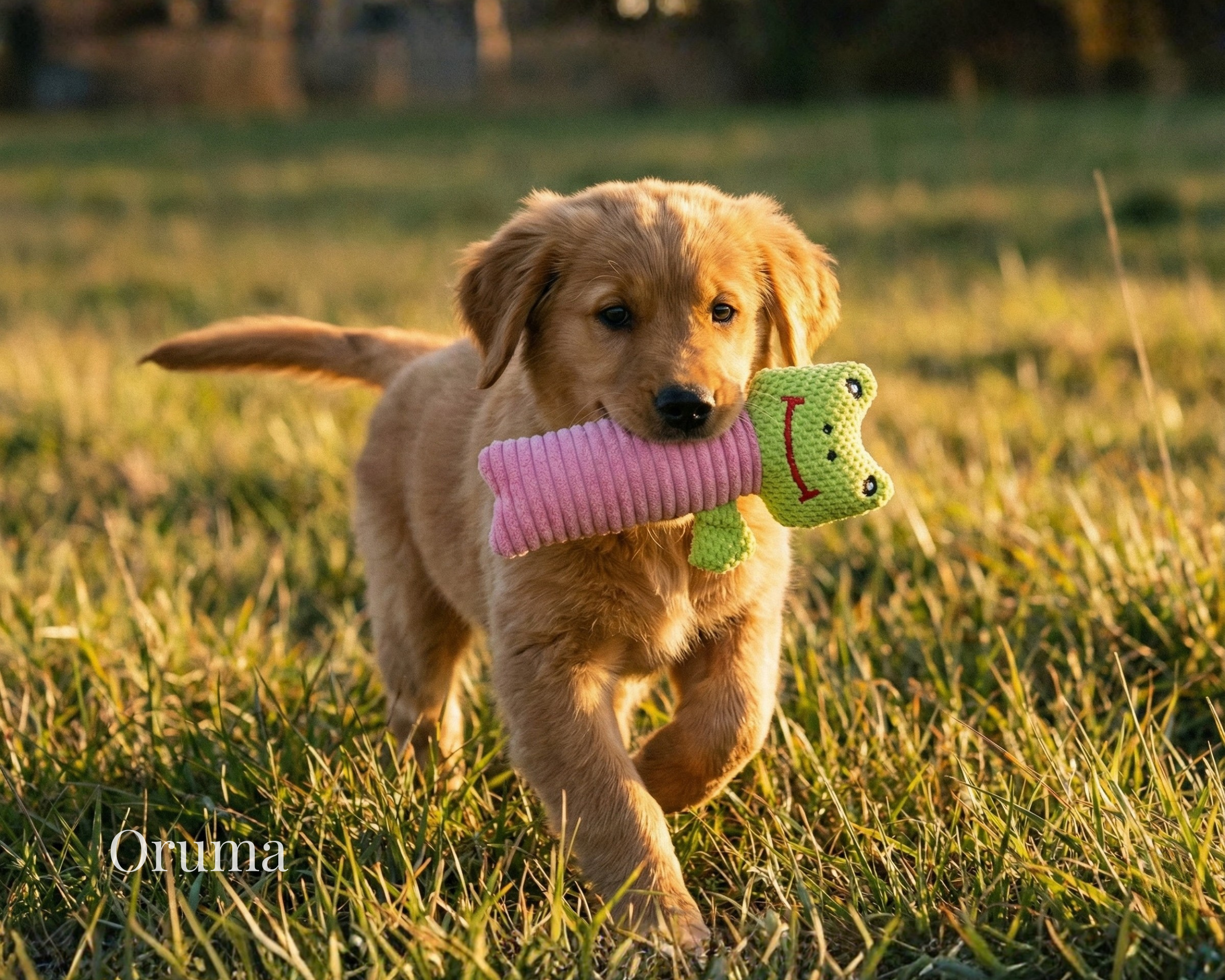 ORUMA | Peluche Perro (Animales) | Juego Suave