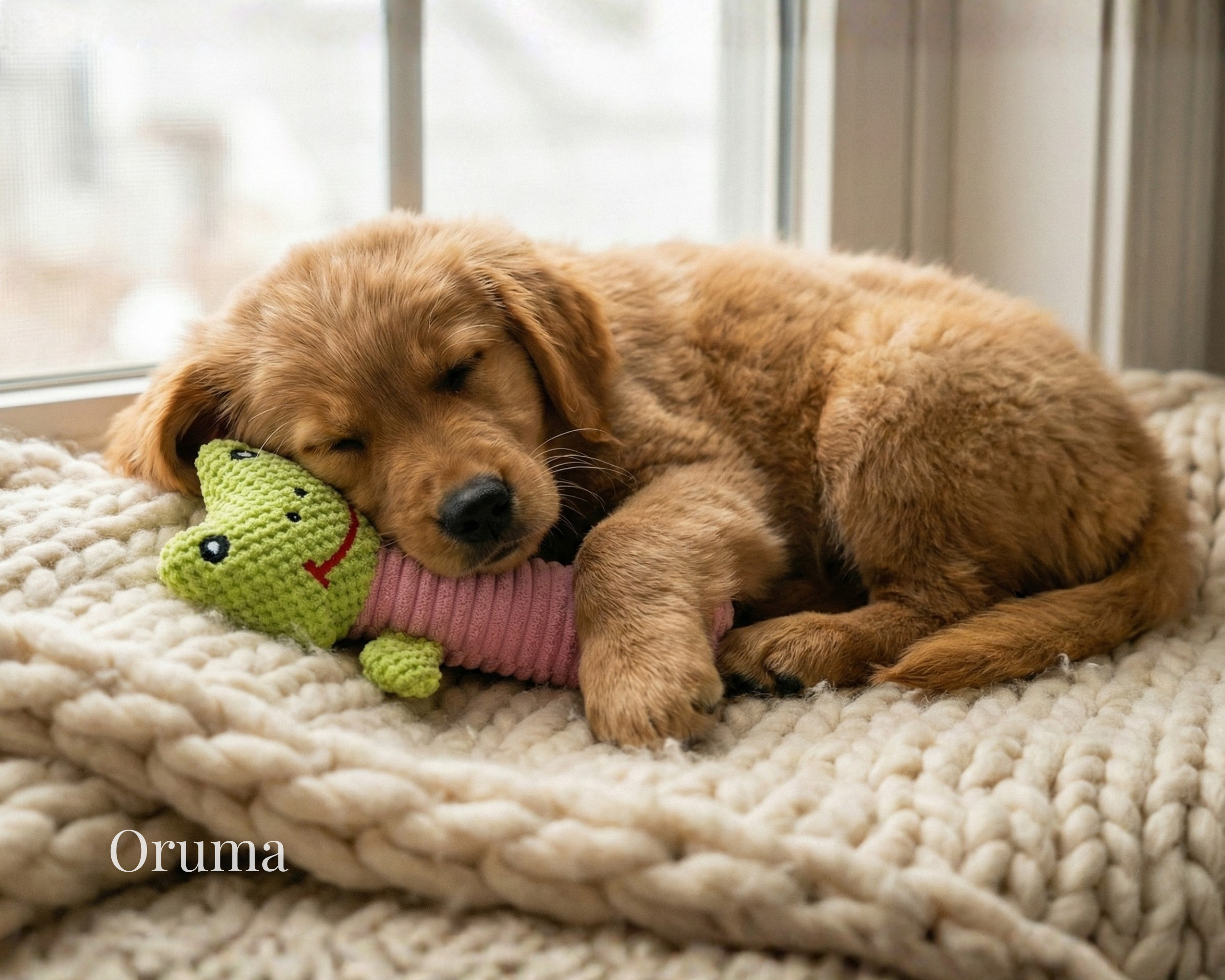 ORUMA | Peluche Perro (Animales) | Juego Suave