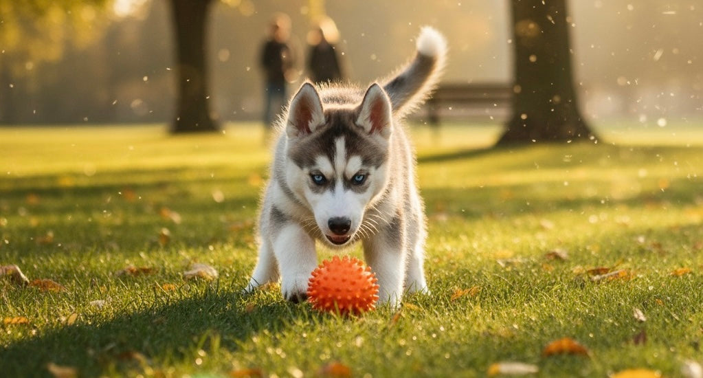 ORUMA | Pelota Perro (Púas) | Masticación