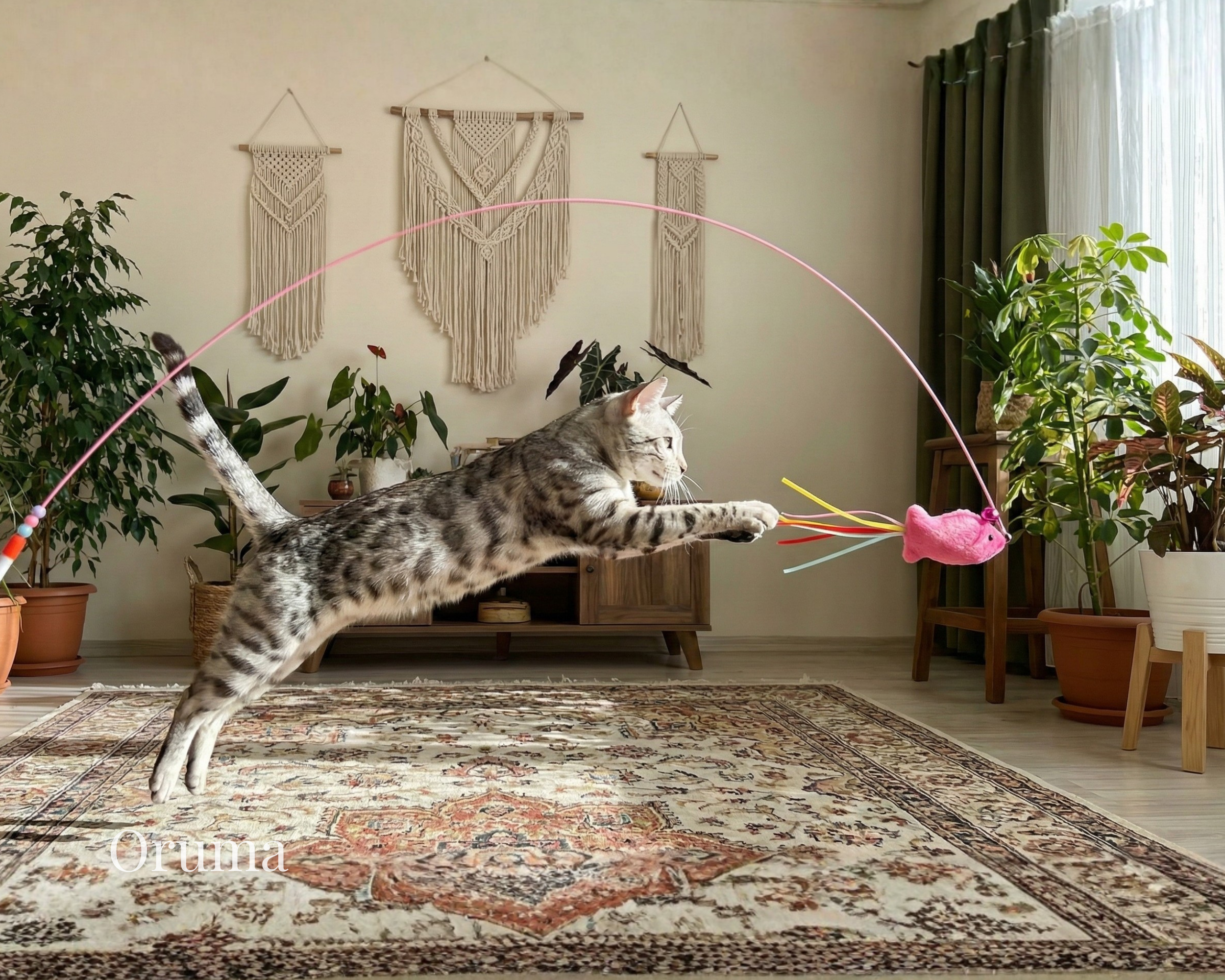 ORUMA | Varita Gato (Cacería)