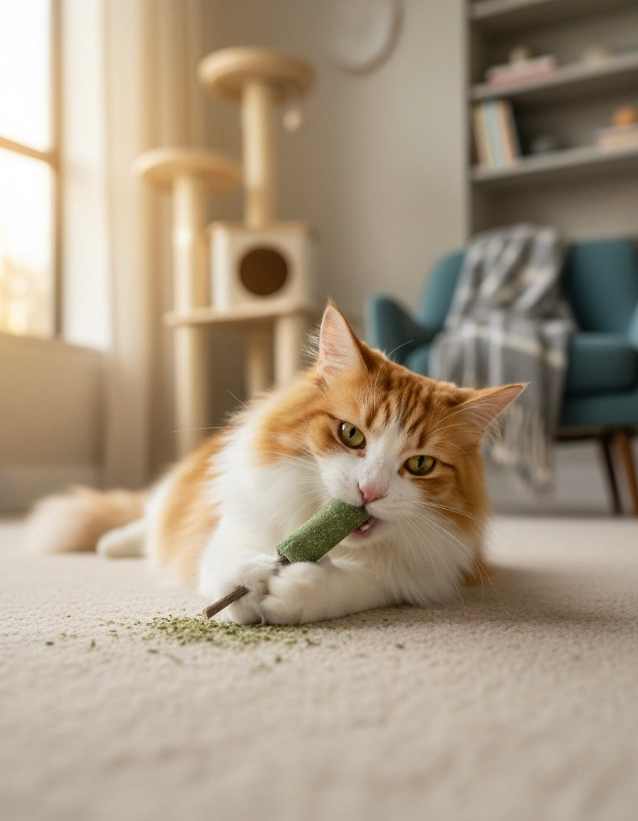 ORUMA | Palito Catnip Gato (Estimulante)