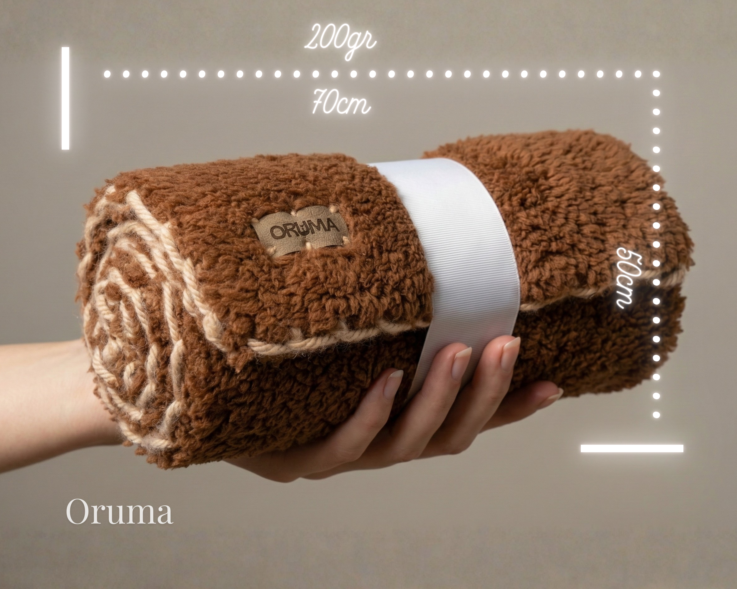 ORUMA | Manta de Apego perro