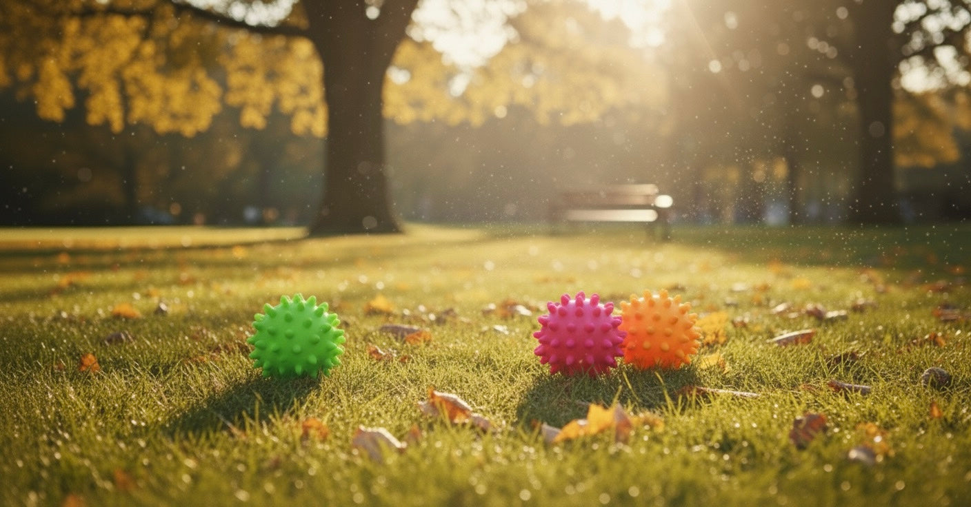 ORUMA | Pelota Perro (Púas) | Masticación
