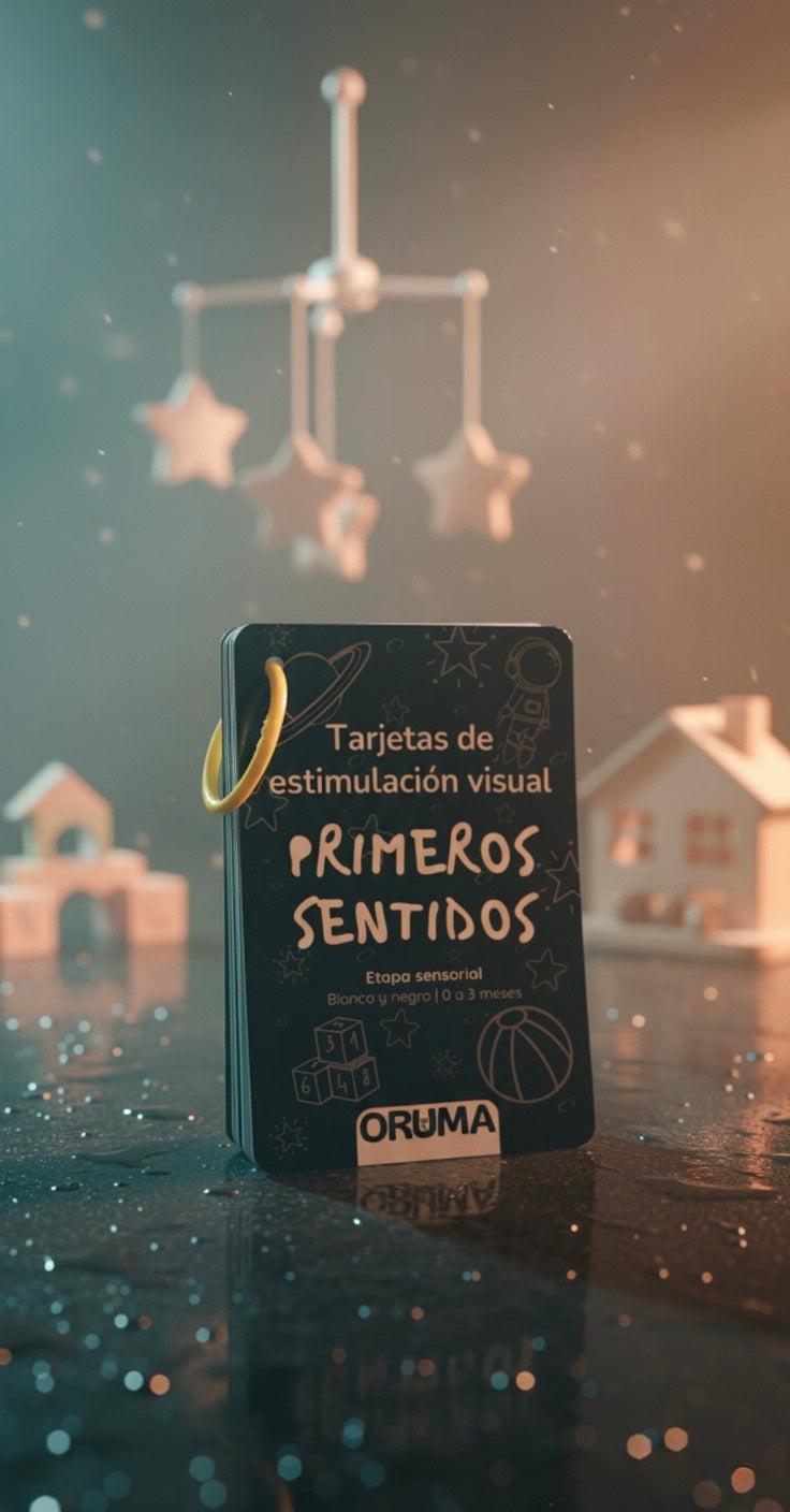 ORUMA | Cartas Contraste (0-3M) B/N