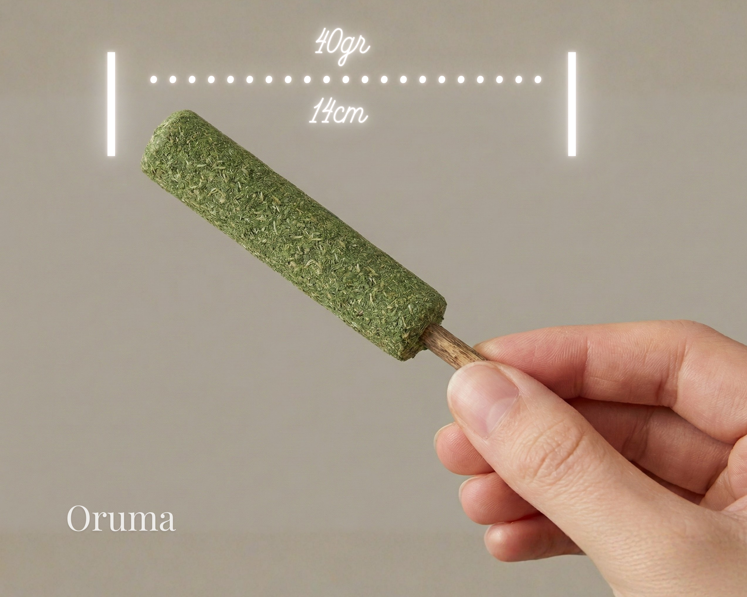 ORUMA | Palito Catnip Gato (Estimulante)