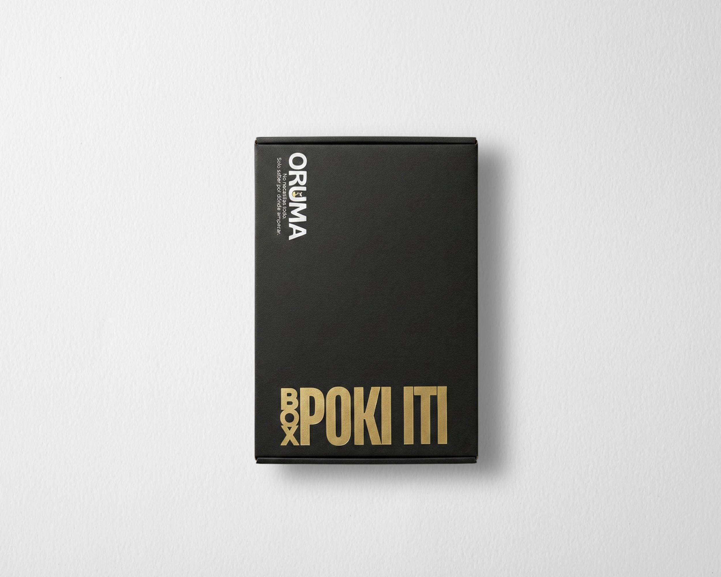 ORUMA | Box POKI ITI (0-3M) | Estimulación Bebé