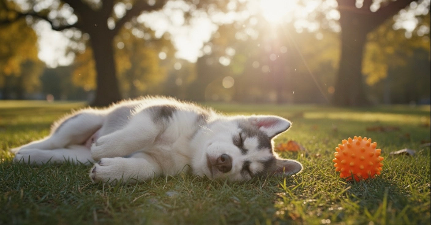 ORUMA | Pelota Perro (Púas) | Masticación