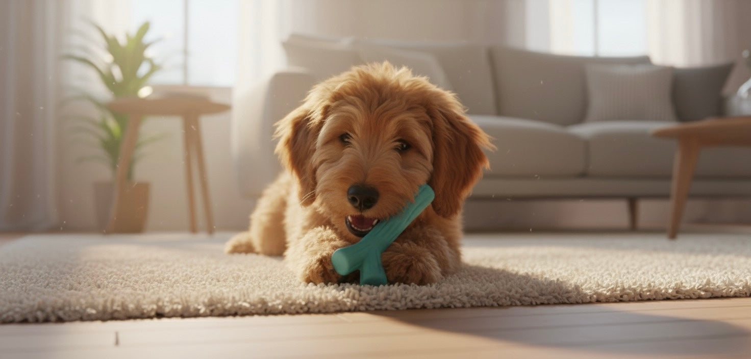 ORUMA | Juguete Perro (Rama) | Masticación