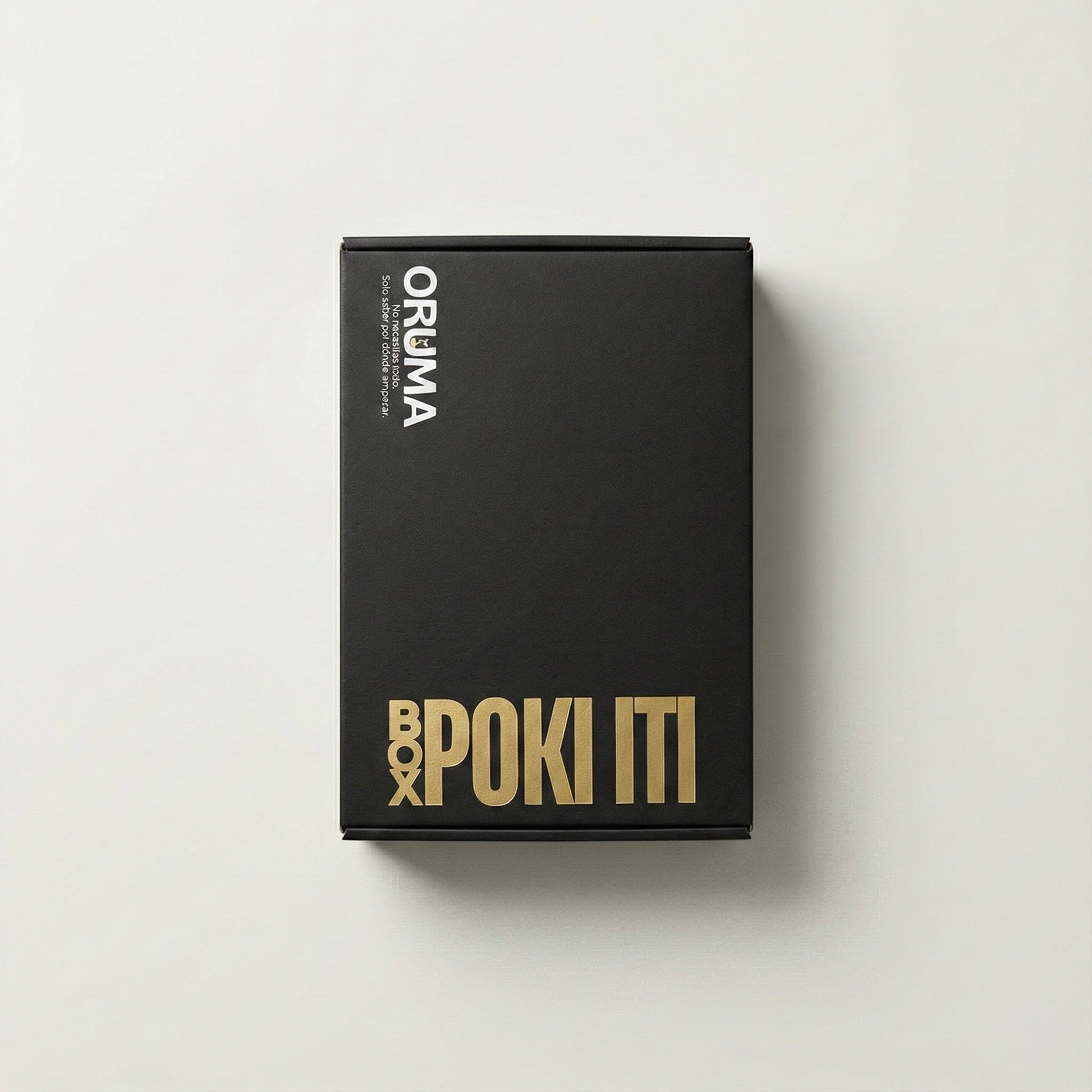 ORUMA | Box POKI ITI (0-3M) | Estimulación Bebé